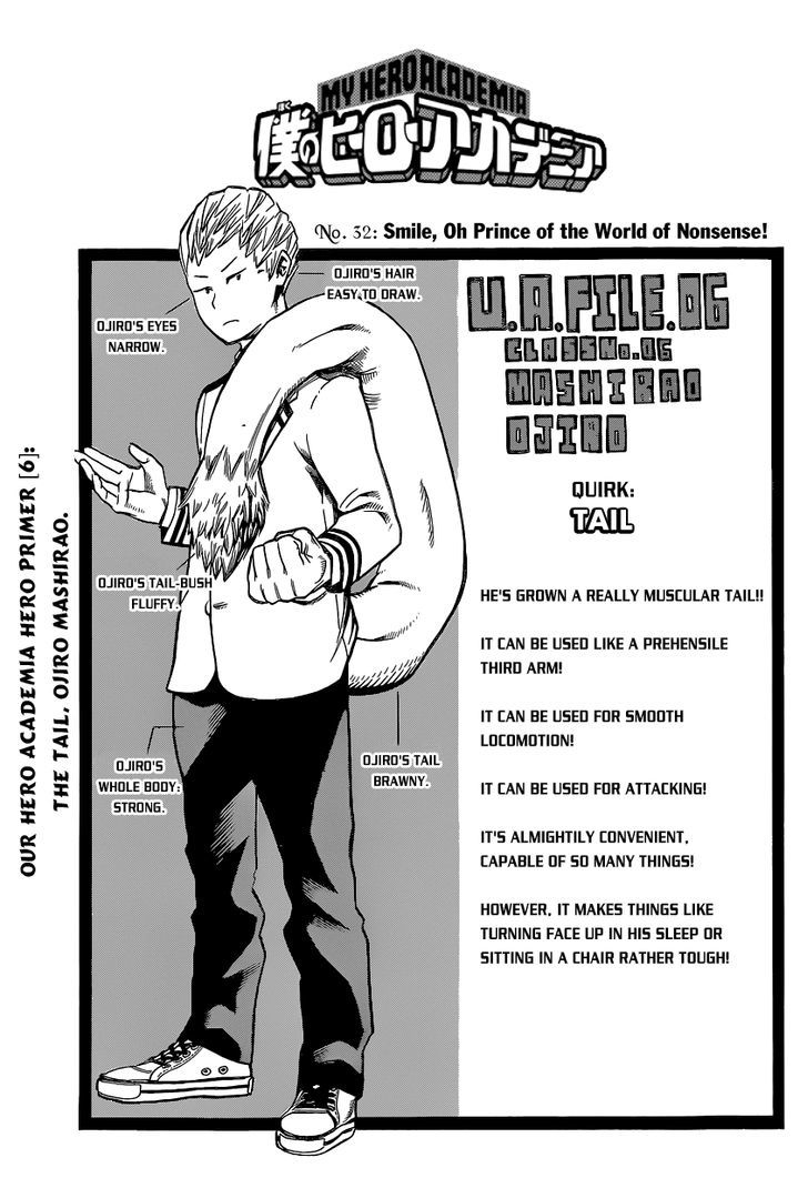 Boku no Hero Academia chapter 38 page 5