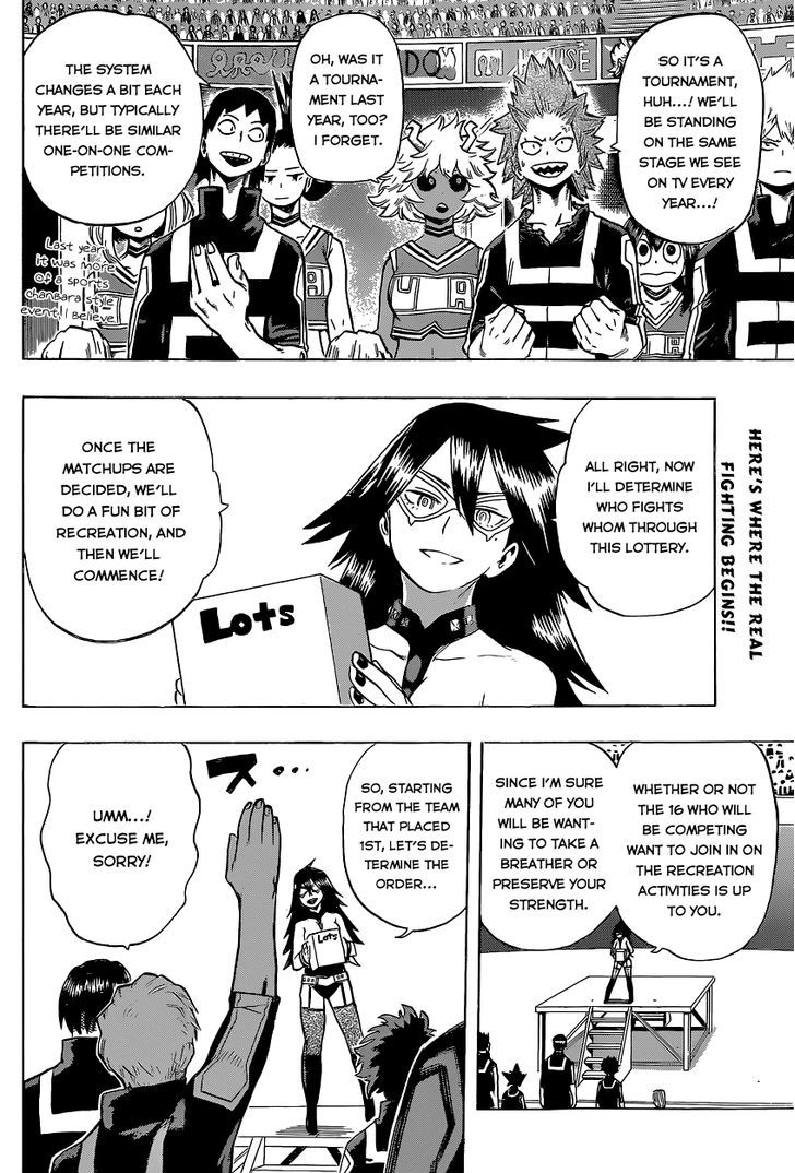 Boku no Hero Academia chapter 38 page 6