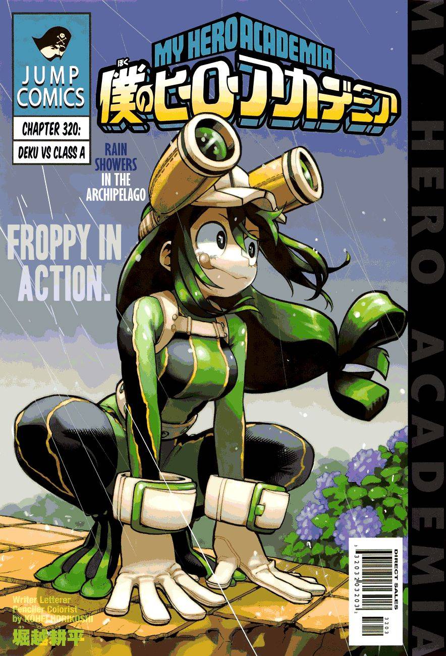 Boku no Hero Academia chapter 348 page 1