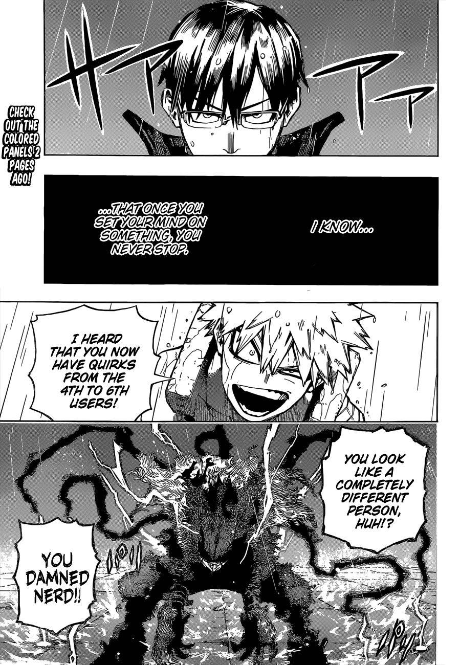 Boku no Hero Academia chapter 348 page 2