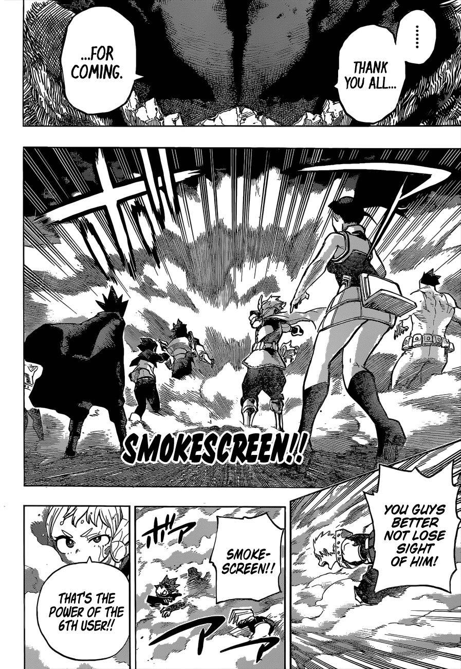 Boku no Hero Academia chapter 348 page 3