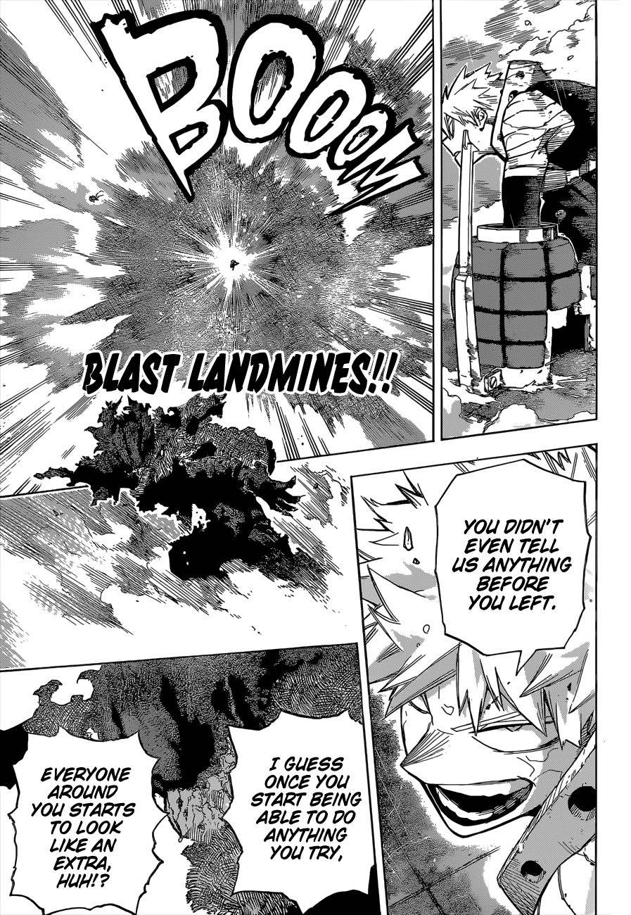 Boku no Hero Academia chapter 348 page 4