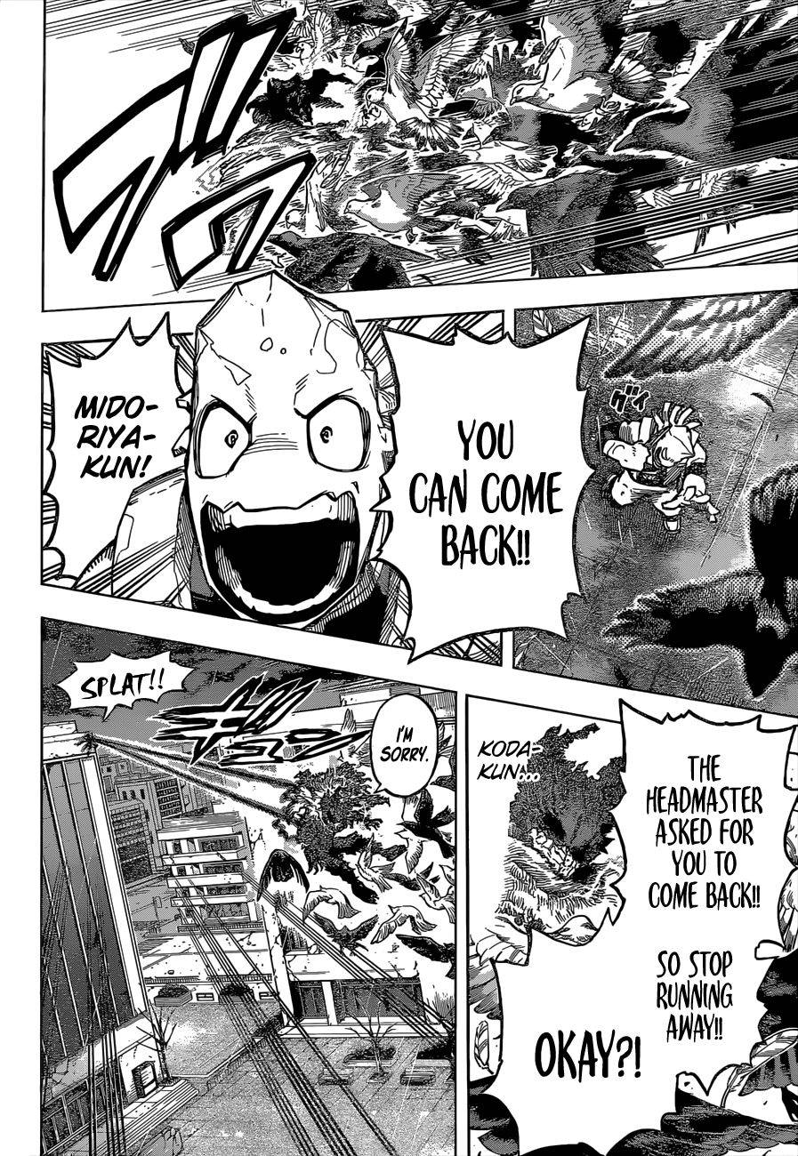 Boku no Hero Academia chapter 348 page 5