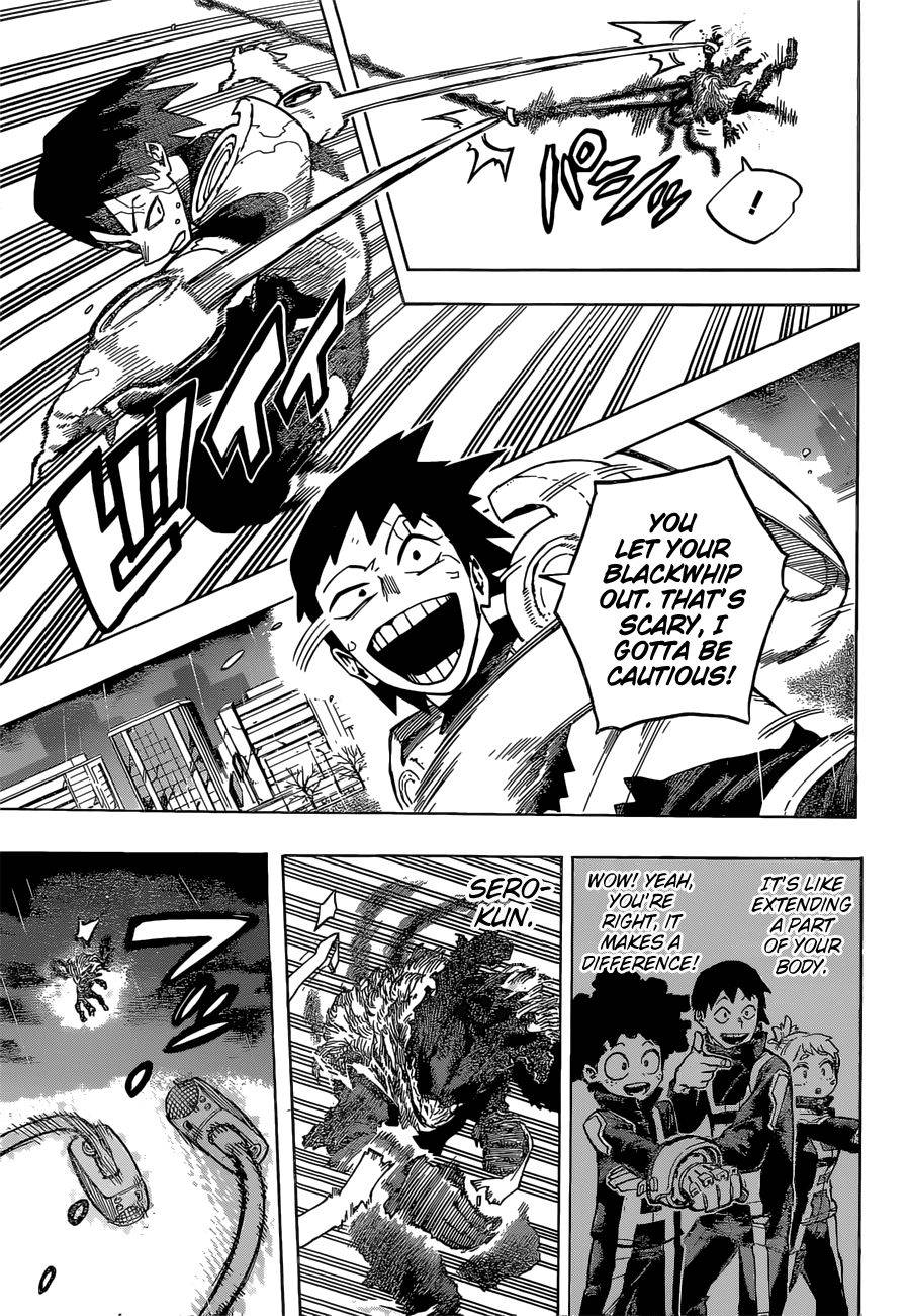 Boku no Hero Academia chapter 348 page 6