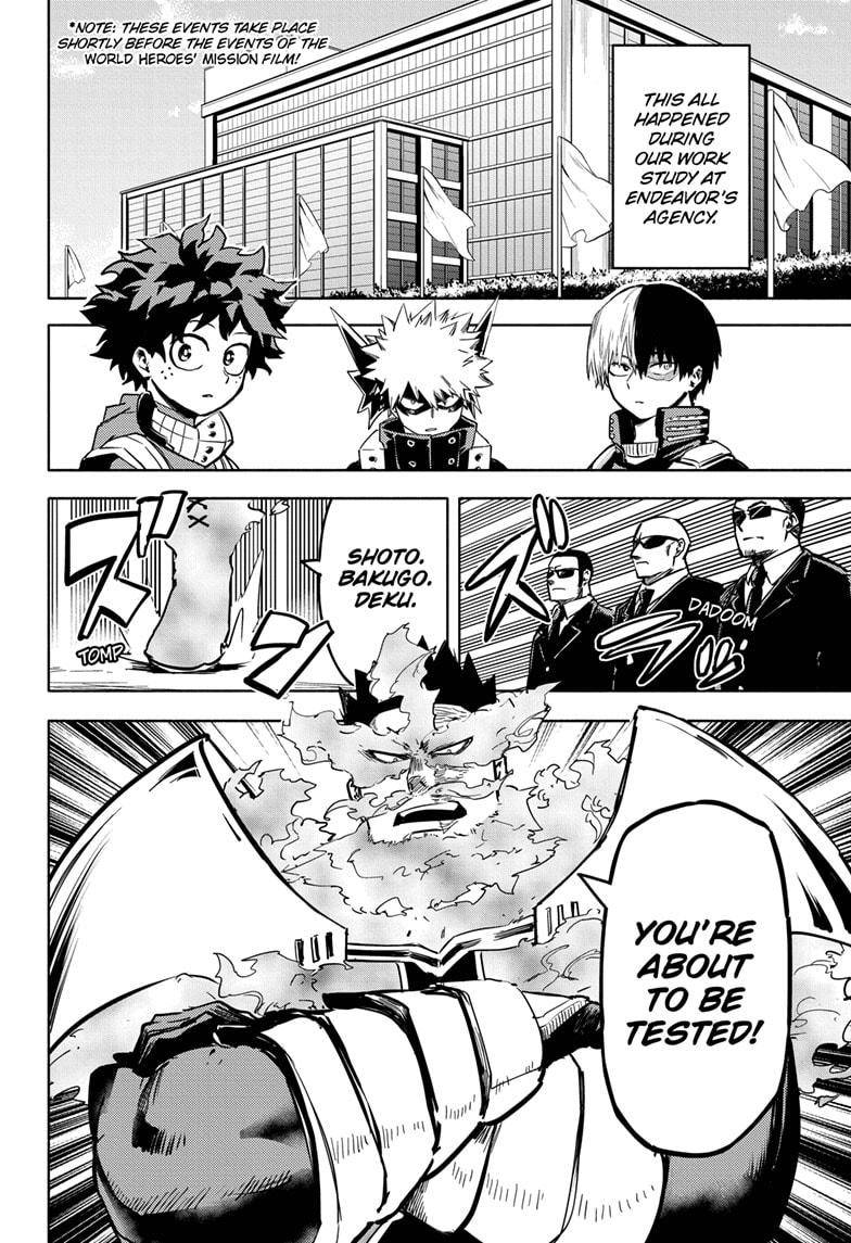 Boku no Hero Academia chapter 350 page 2