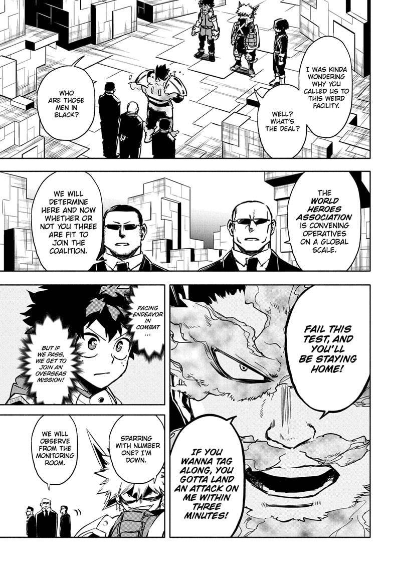 Boku no Hero Academia chapter 350 page 3