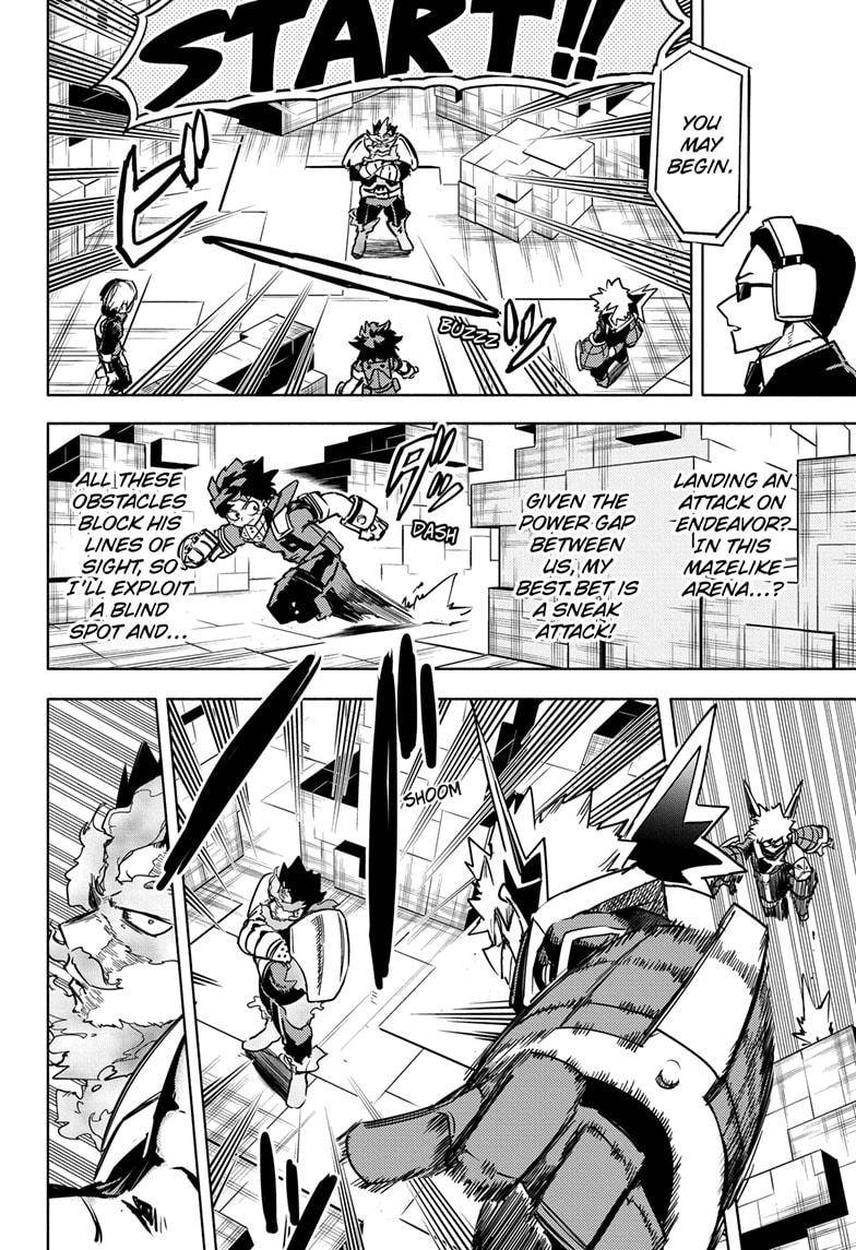 Boku no Hero Academia chapter 350 page 4