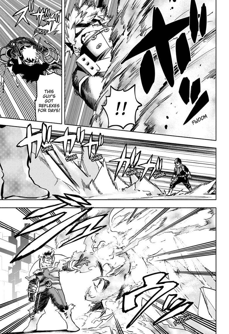 Boku no Hero Academia chapter 350 page 5