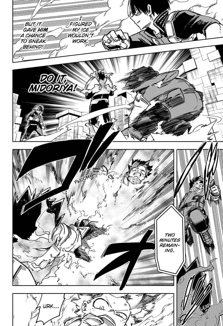 Boku no Hero Academia chapter 350 page 6