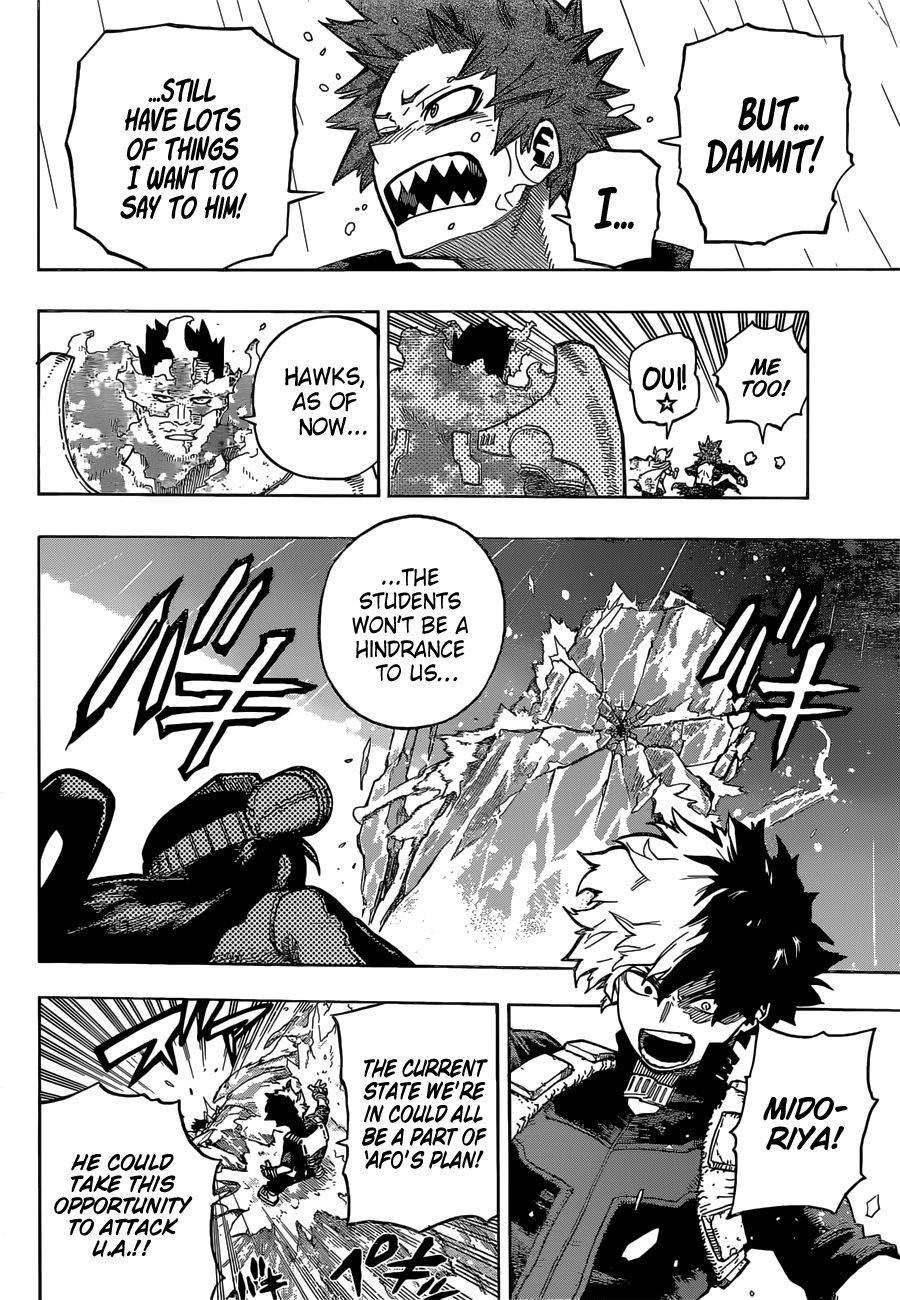 Boku no Hero Academia chapter 349 page 4
