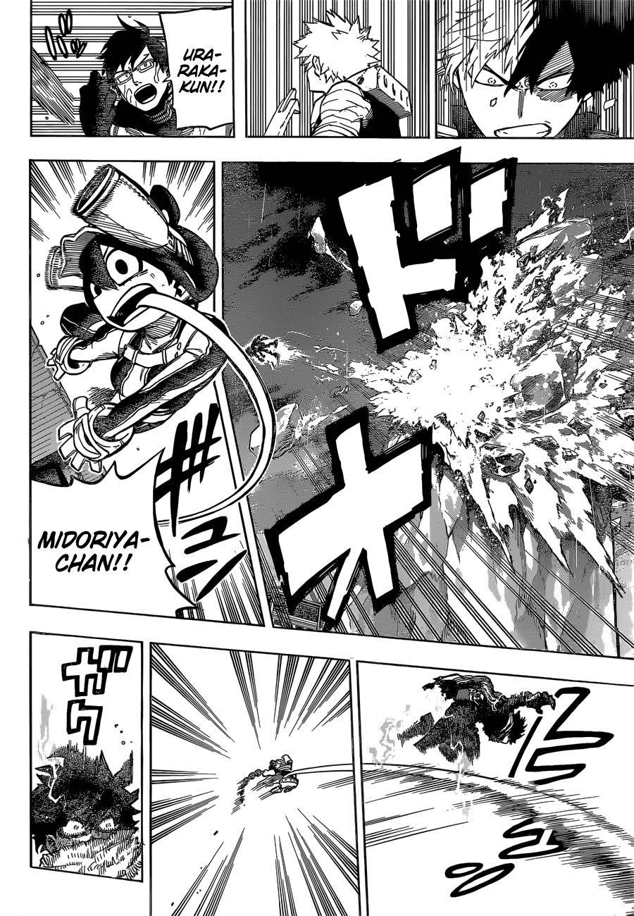 Boku no Hero Academia chapter 349 page 6