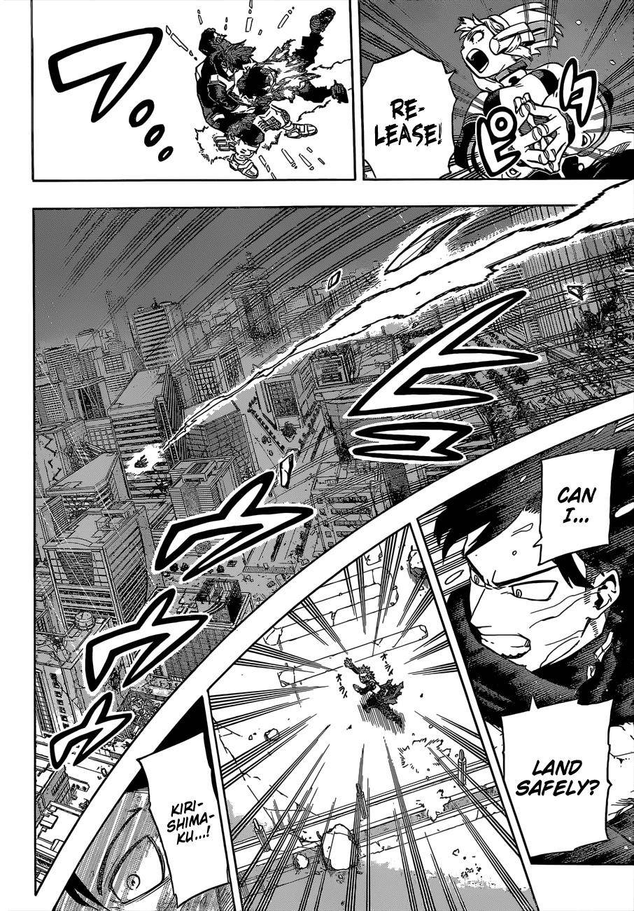 Boku no Hero Academia chapter 351 page 2
