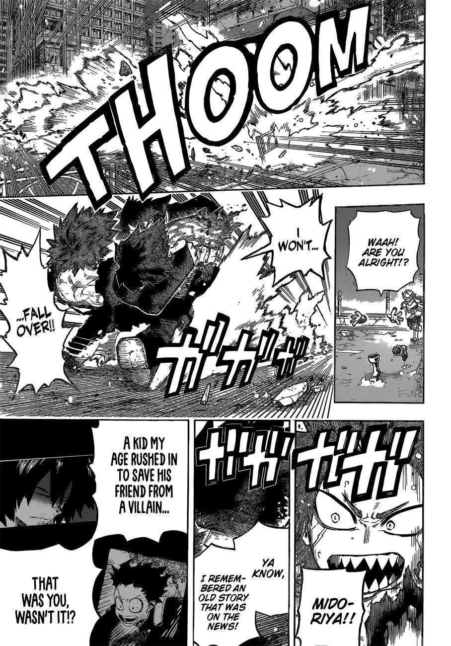 Boku no Hero Academia chapter 351 page 3