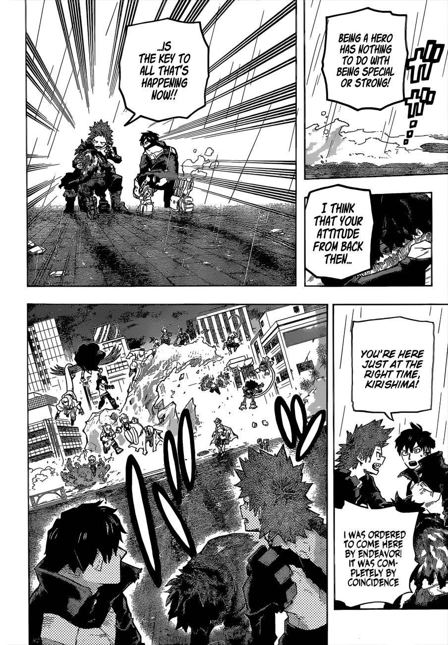 Boku no Hero Academia chapter 351 page 4