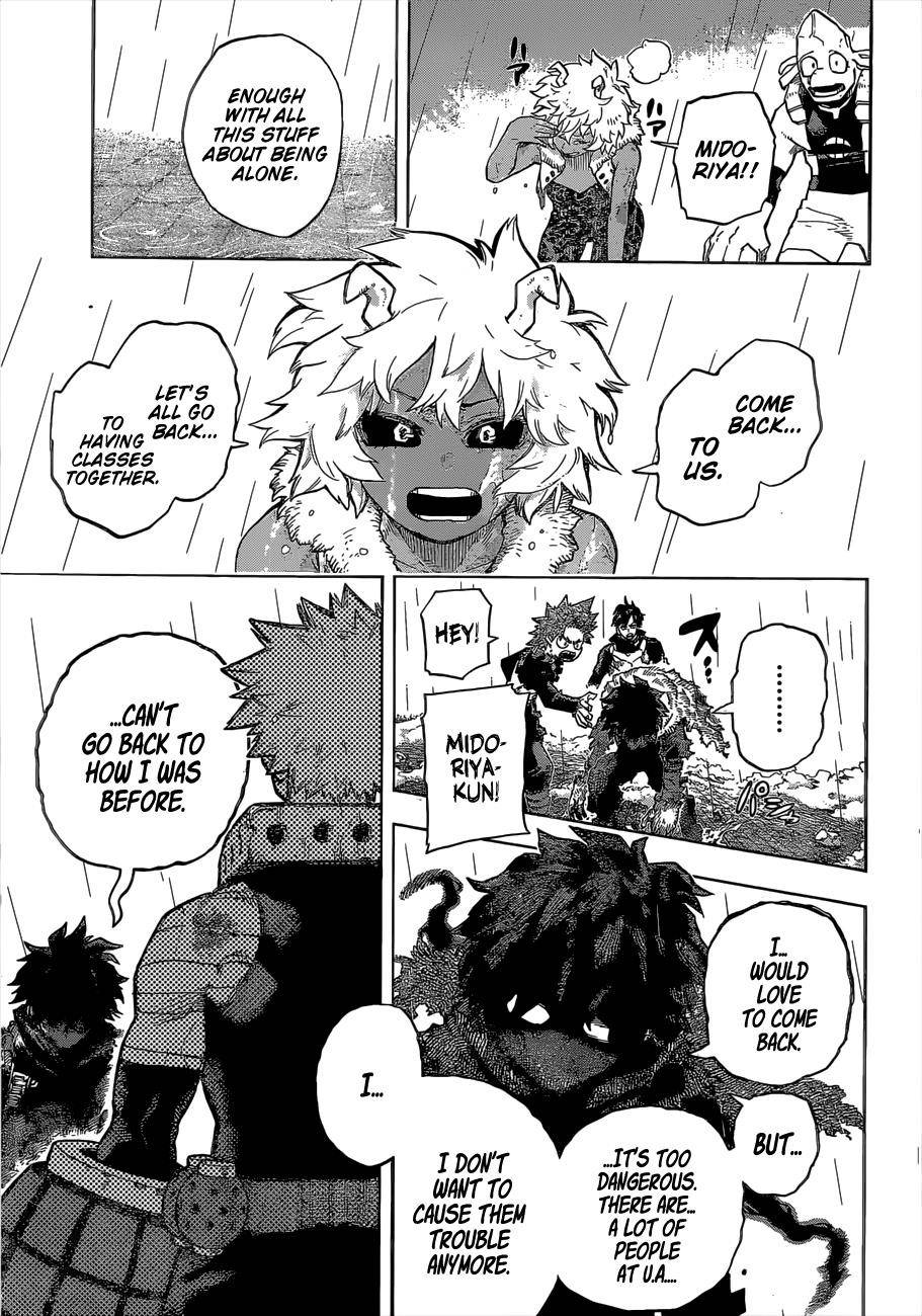 Boku no Hero Academia chapter 351 page 5