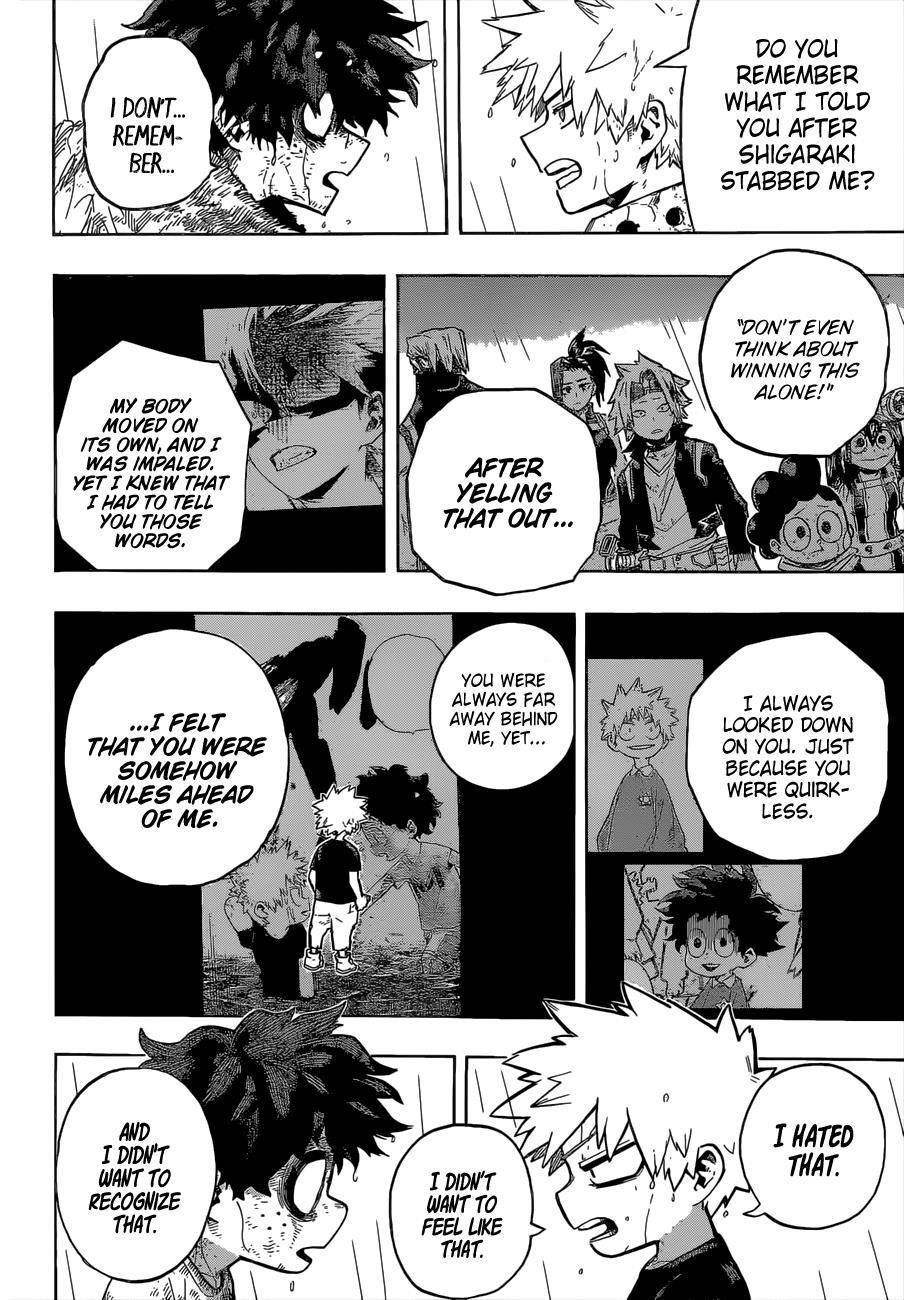 Boku no Hero Academia chapter 351 page 6