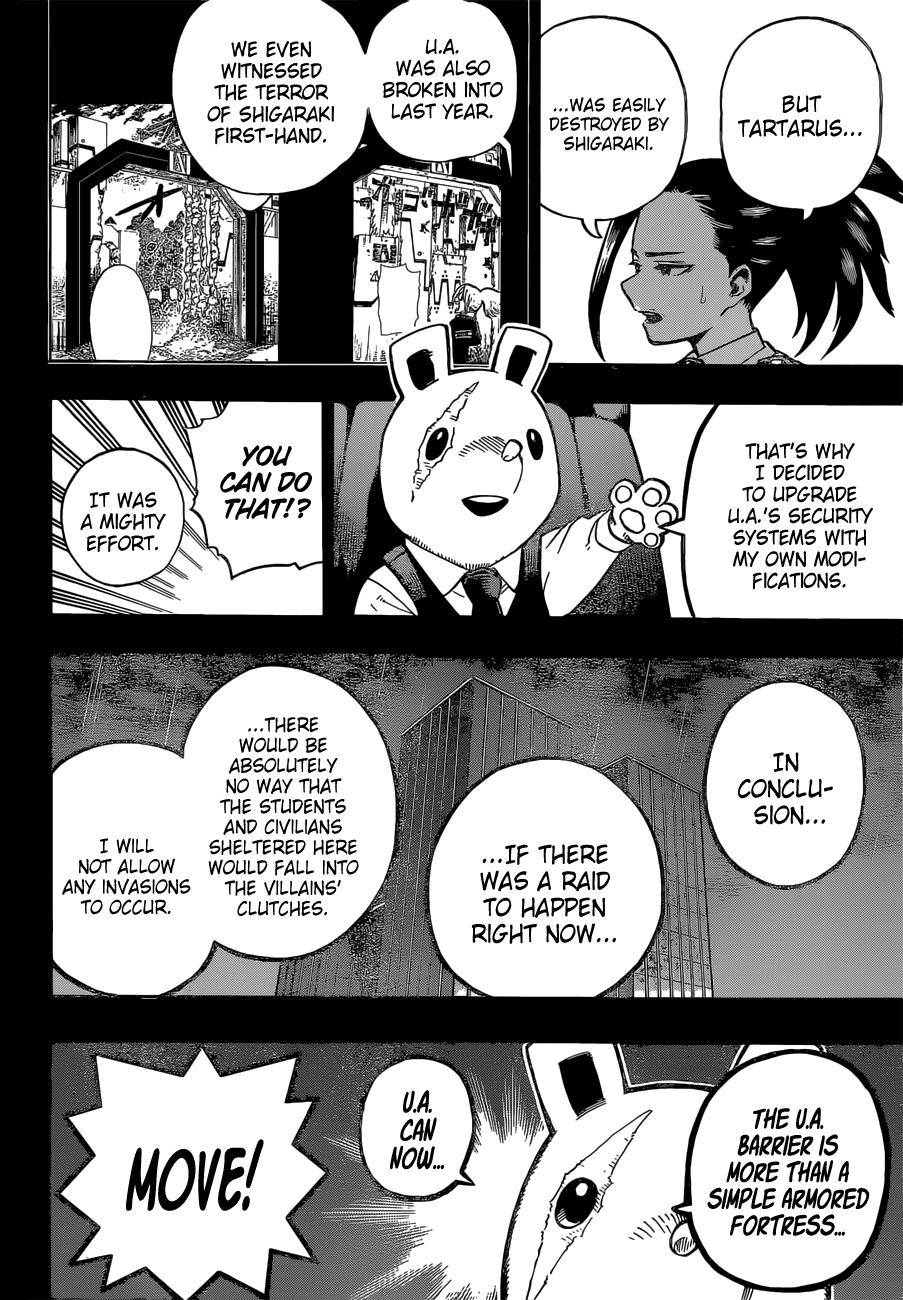 Boku no Hero Academia chapter 352 page 3
