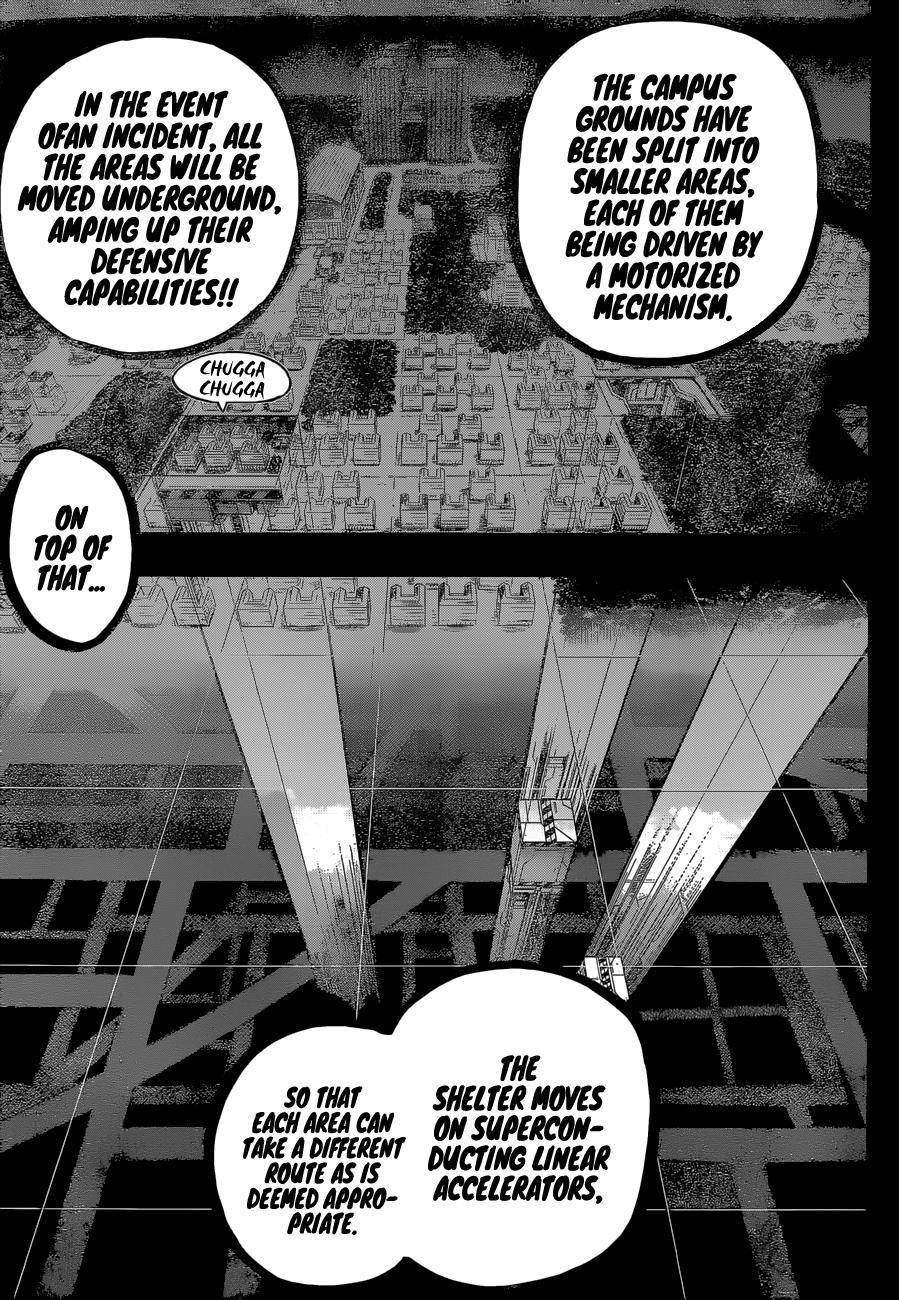 Boku no Hero Academia chapter 352 page 4