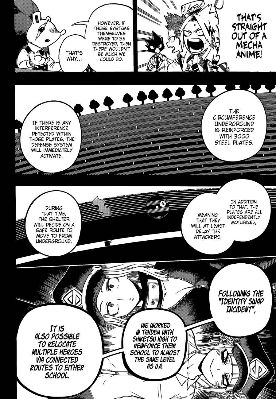 Boku no Hero Academia chapter 352 page 5