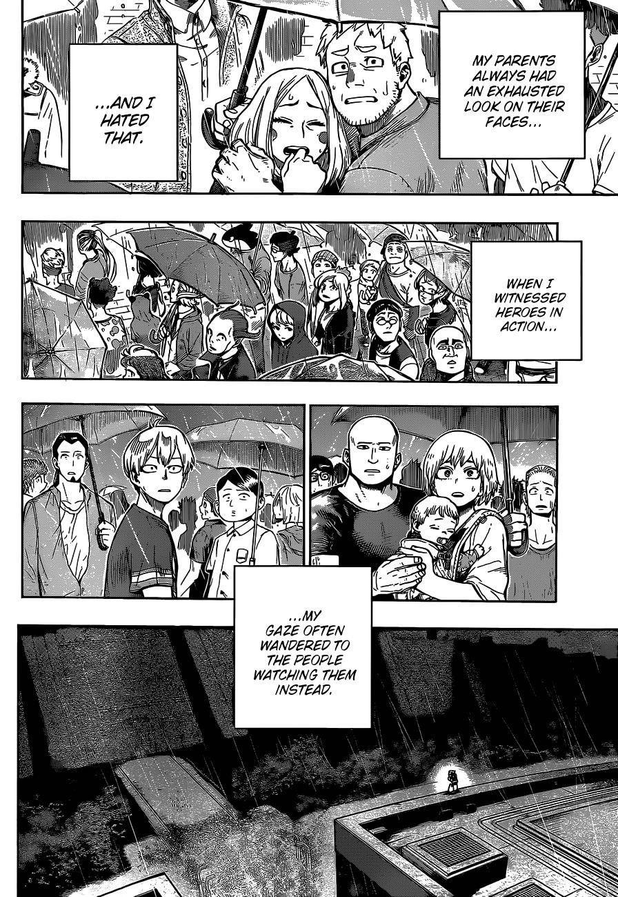 Boku no Hero Academia chapter 353 page 2
