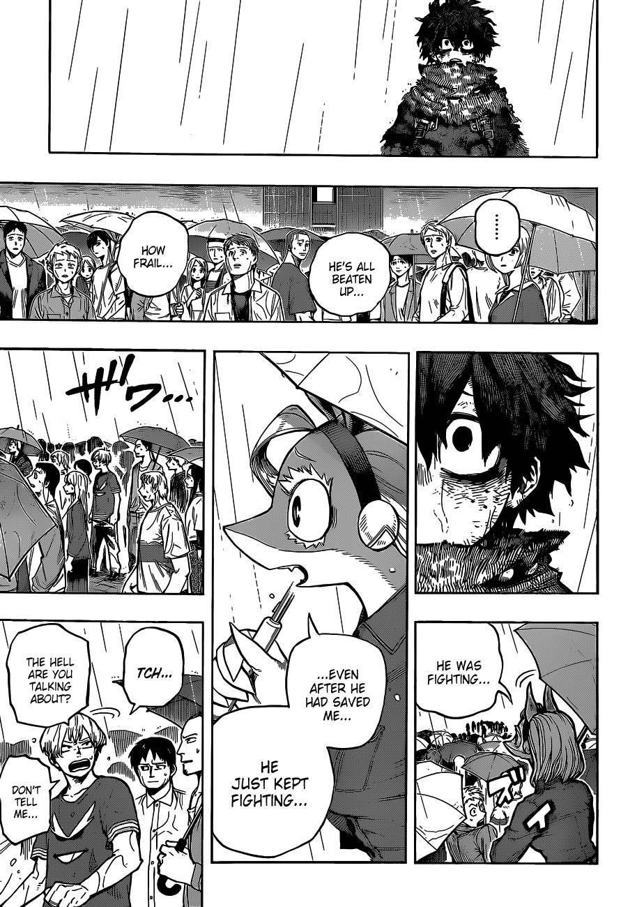 Boku no Hero Academia chapter 353 page 3
