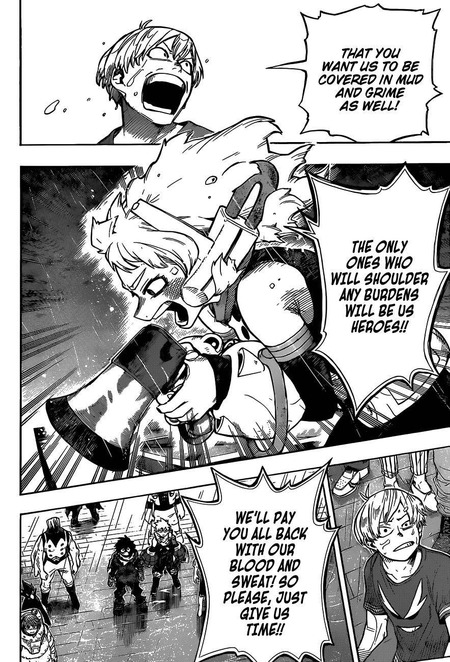 Boku no Hero Academia chapter 353 page 4