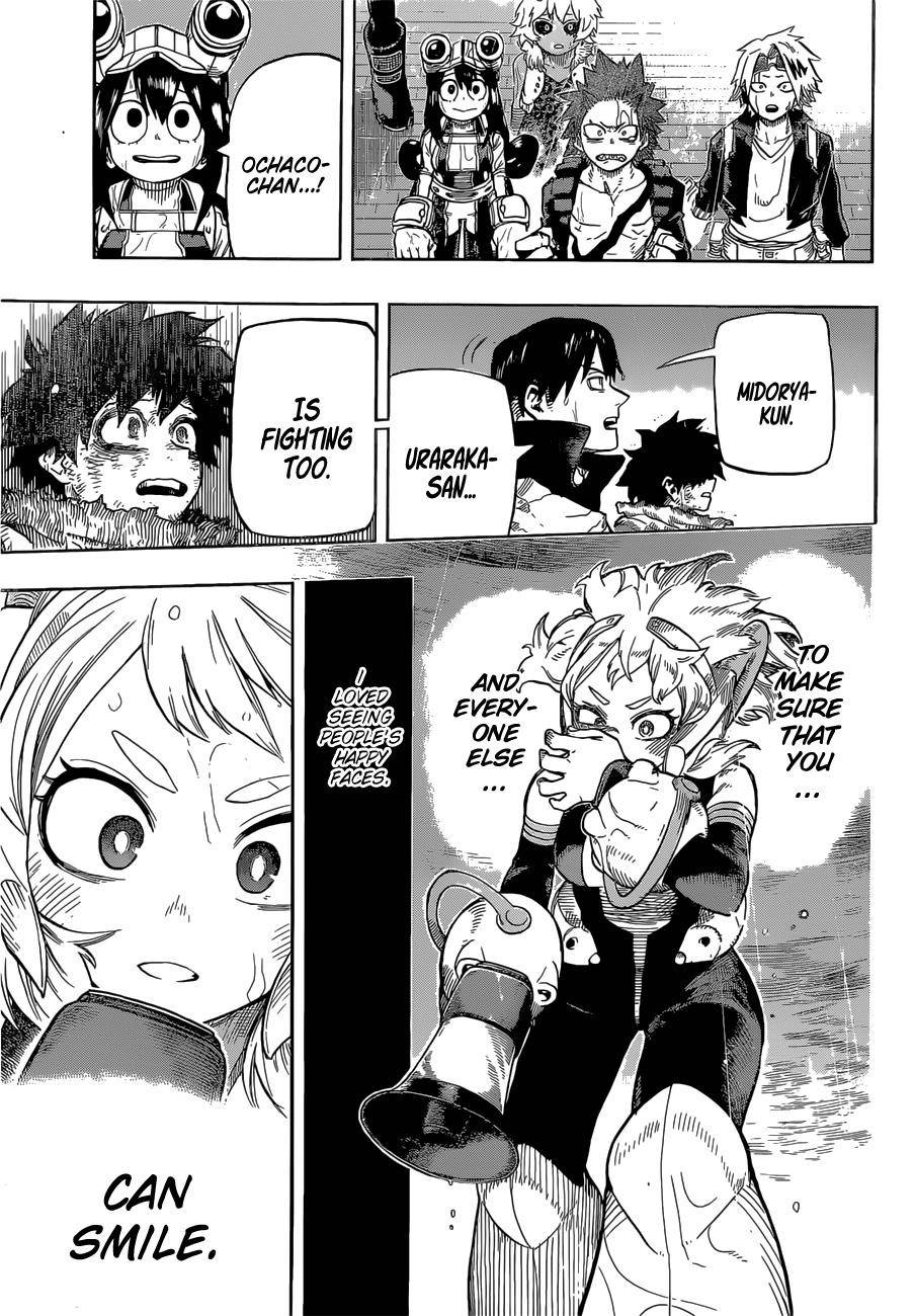 Boku no Hero Academia chapter 353 page 5