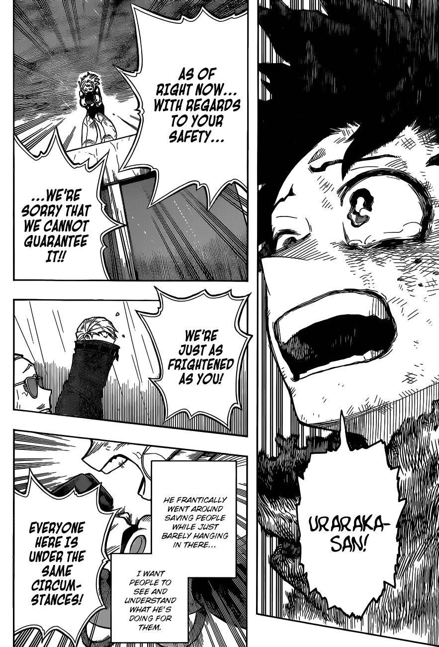 Boku no Hero Academia chapter 353 page 6
