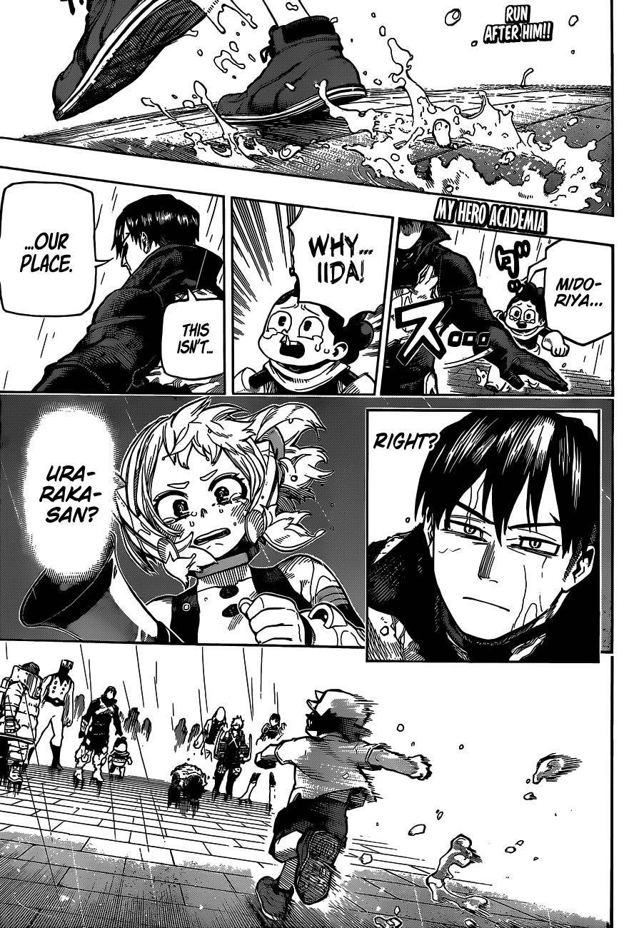 Boku no Hero Academia chapter 354 page 1