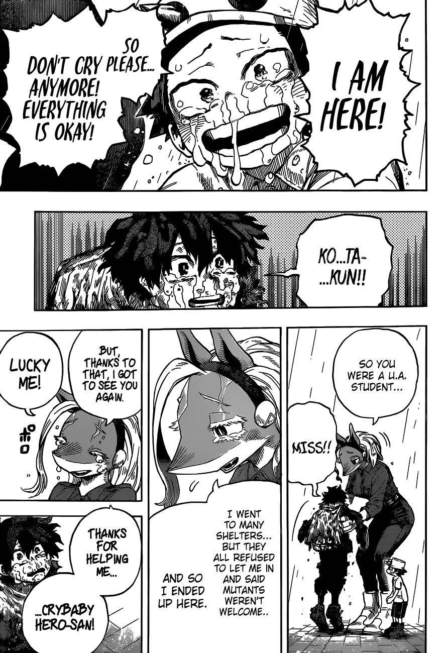 Boku no Hero Academia chapter 354 page 3