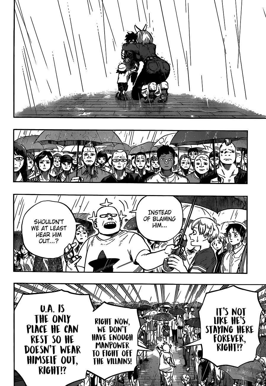 Boku no Hero Academia chapter 354 page 4