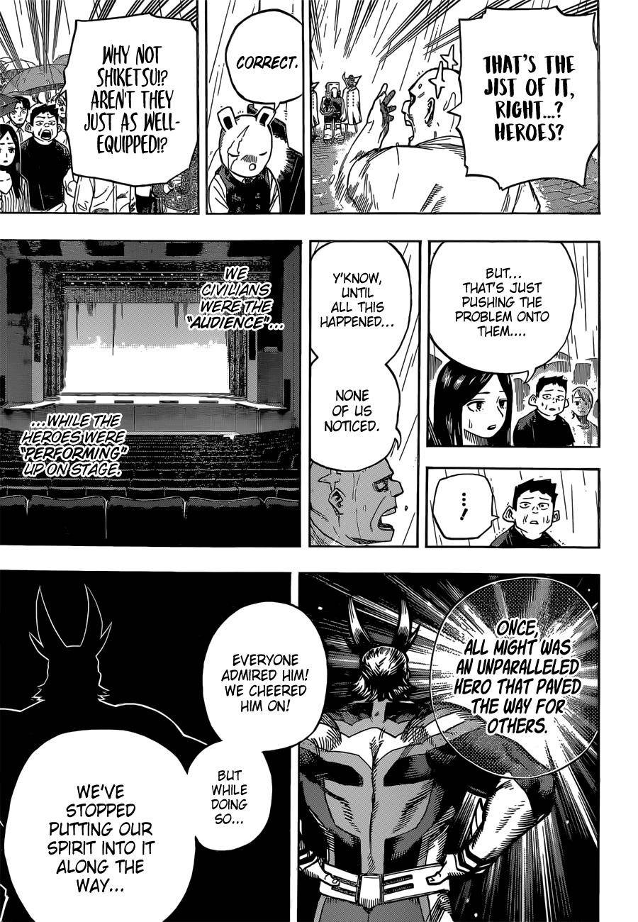 Boku no Hero Academia chapter 354 page 5