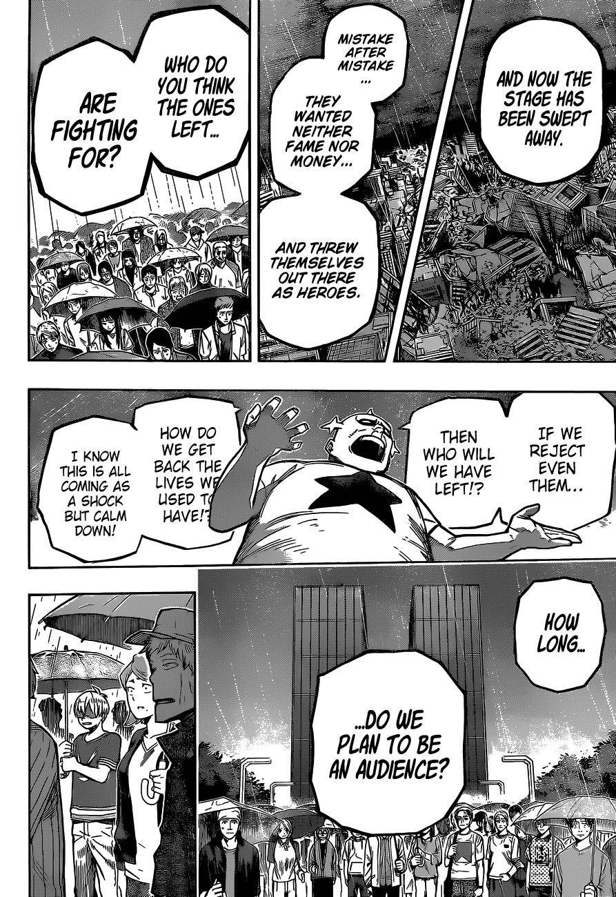 Boku no Hero Academia chapter 354 page 6