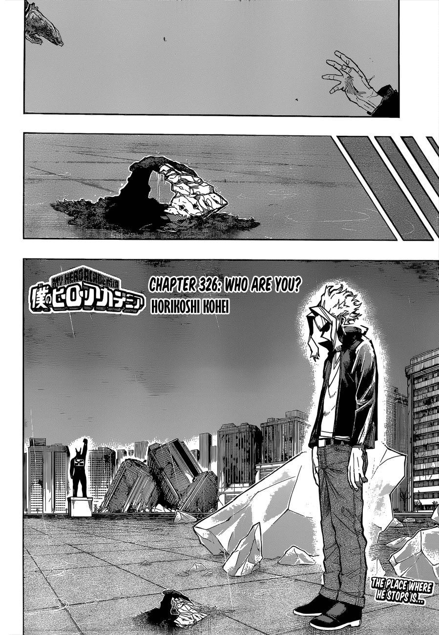 Boku no Hero Academia chapter 355 page 3