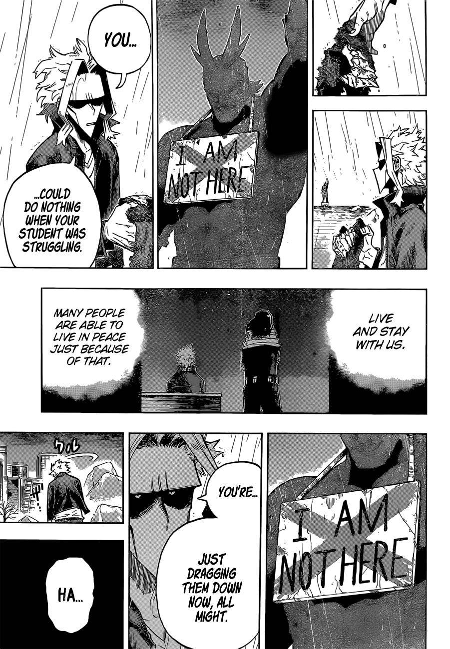 Boku no Hero Academia chapter 355 page 4
