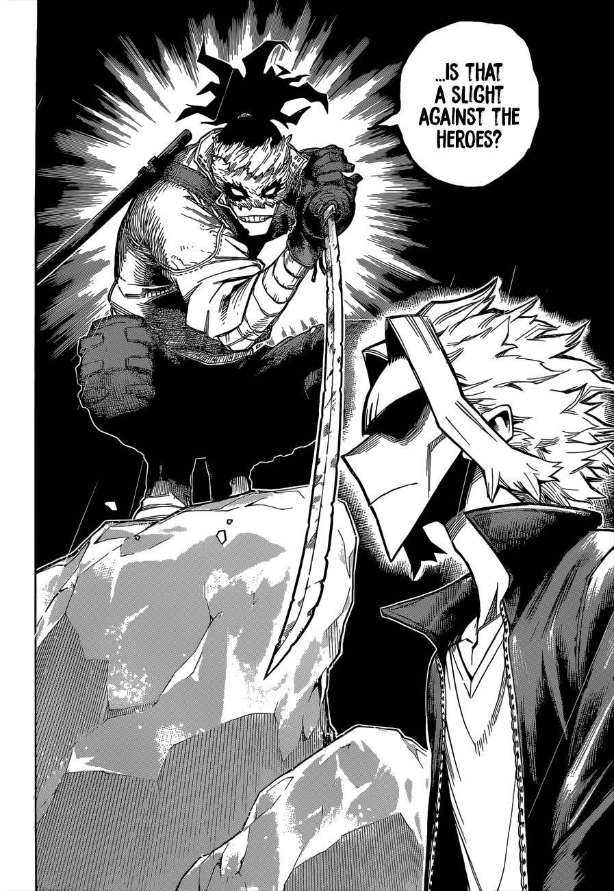 Boku no Hero Academia chapter 355 page 5