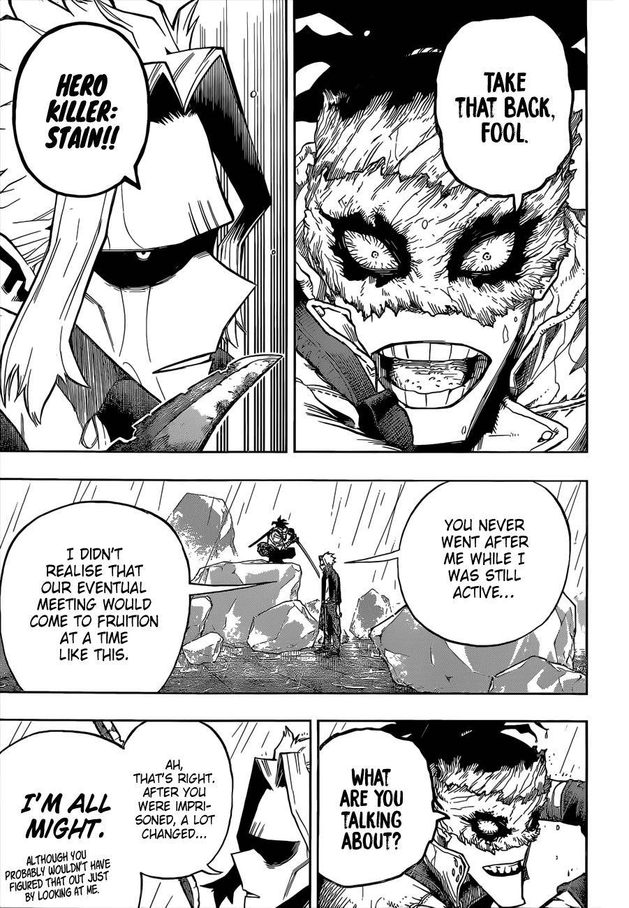 Boku no Hero Academia chapter 355 page 6