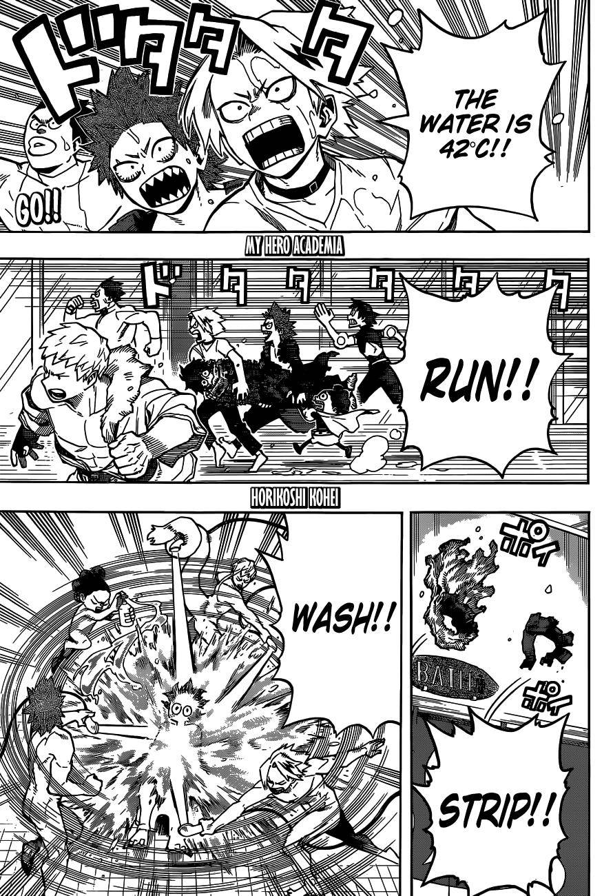 Boku no Hero Academia chapter 356 page 1