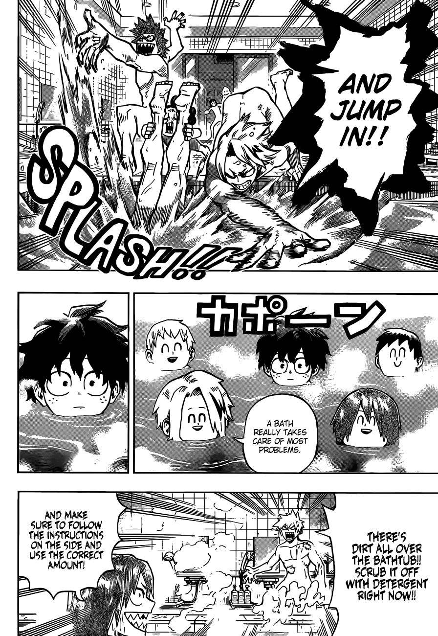 Boku no Hero Academia chapter 356 page 3