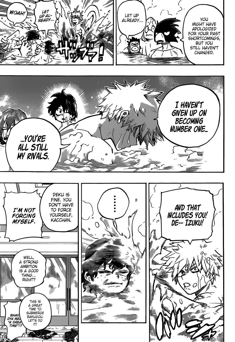 Boku no Hero Academia chapter 356 page 4