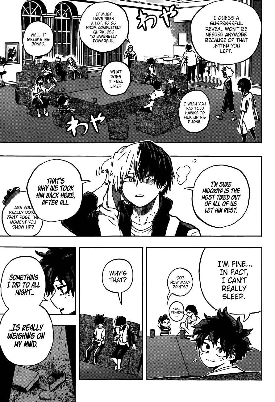 Boku no Hero Academia chapter 356 page 6