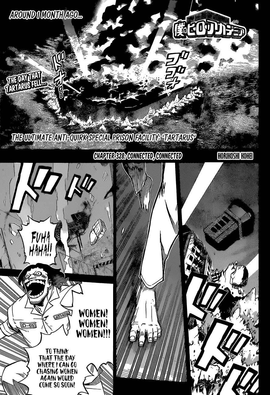 Boku no Hero Academia chapter 357 page 1