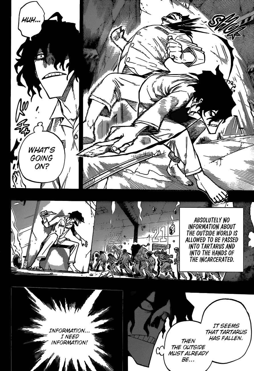 Boku no Hero Academia chapter 357 page 3