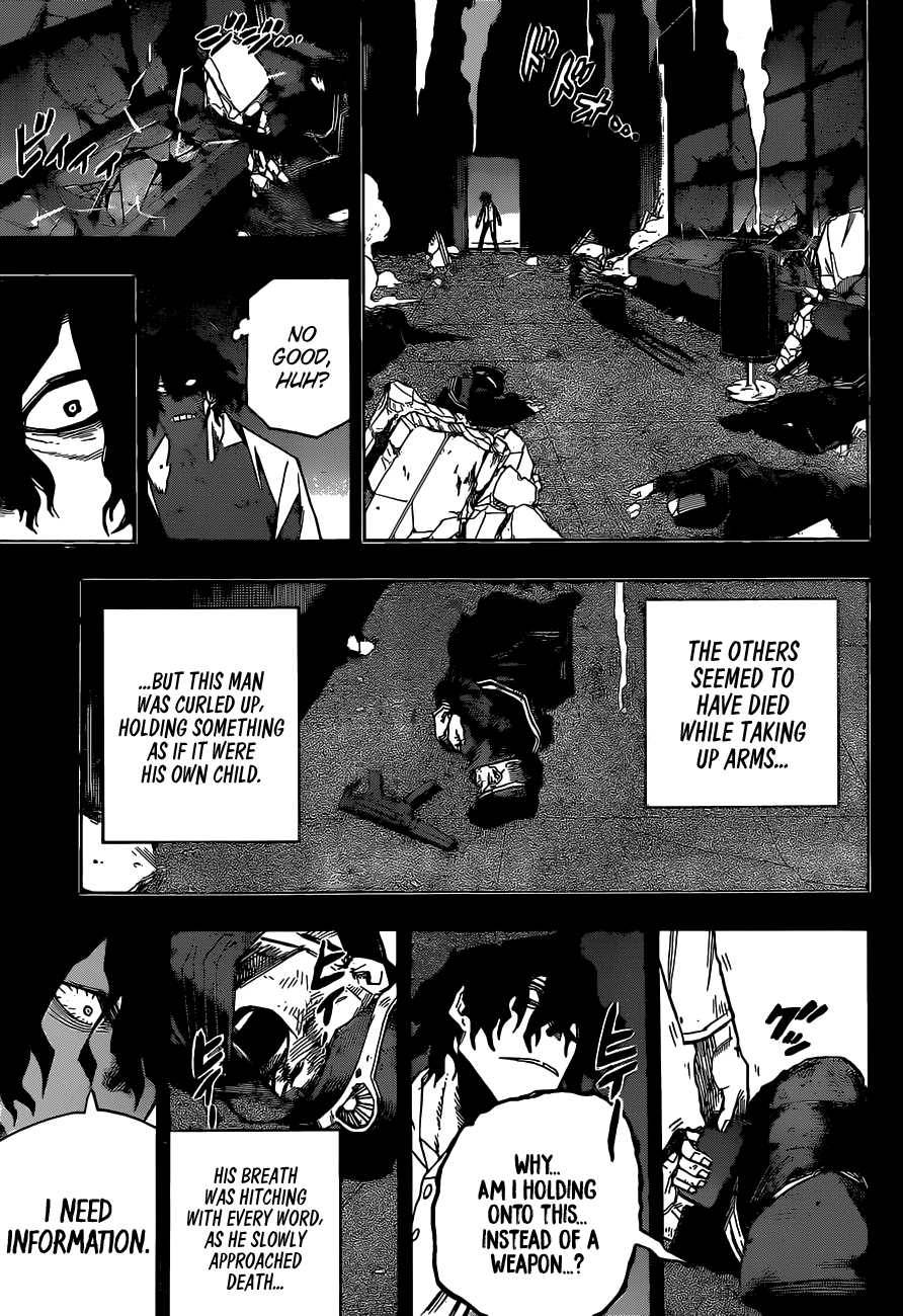 Boku no Hero Academia chapter 357 page 4