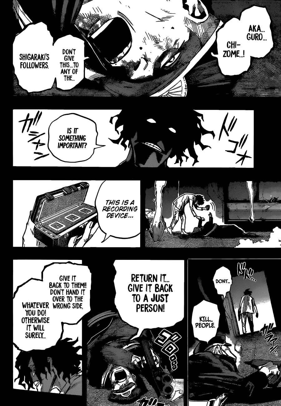 Boku no Hero Academia chapter 357 page 5