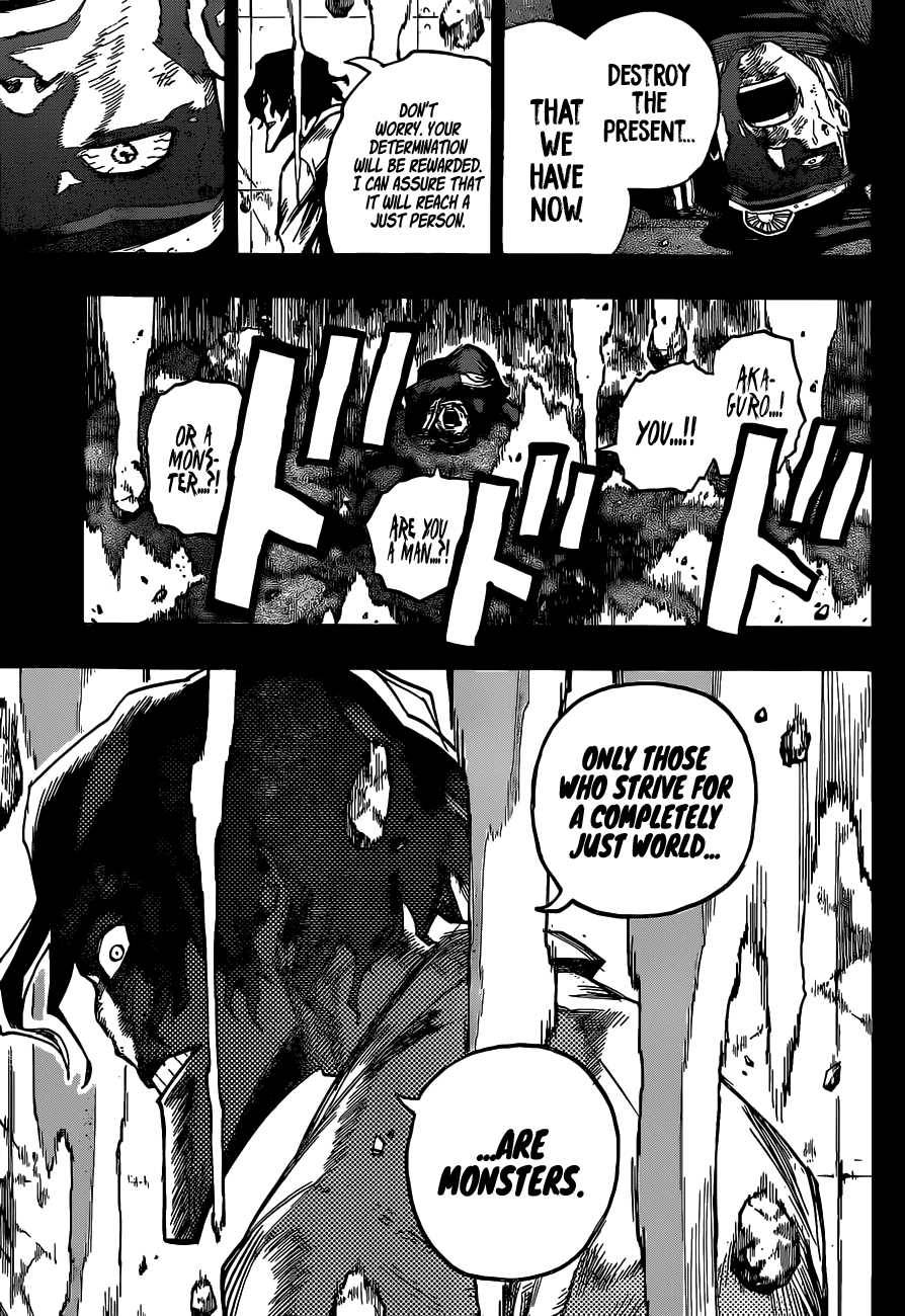 Boku no Hero Academia chapter 357 page 6