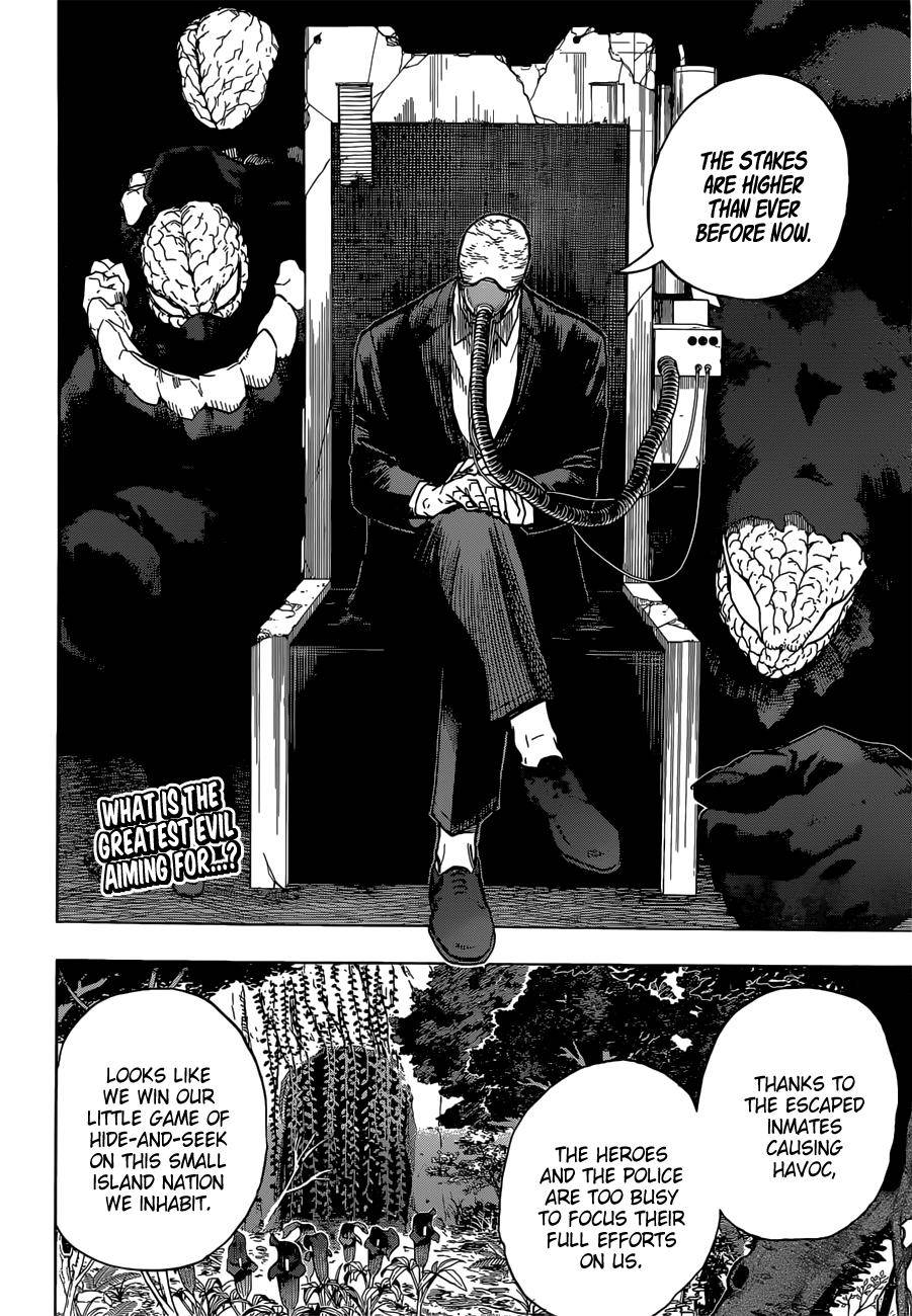 Boku no Hero Academia chapter 358 page 2