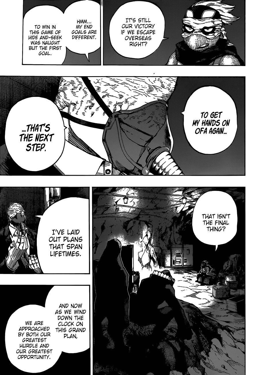 Boku no Hero Academia chapter 358 page 3