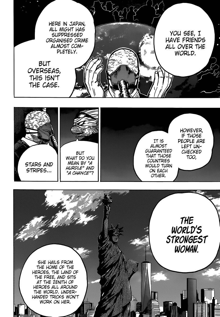 Boku no Hero Academia chapter 358 page 4
