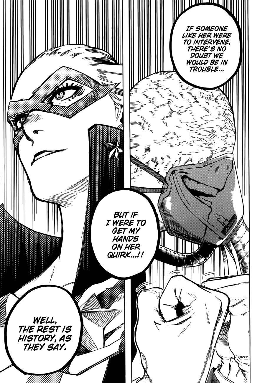 Boku no Hero Academia chapter 358 page 5